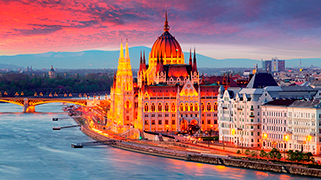 Europa del Este (Viena-Budapest-Praga-Berlin)
